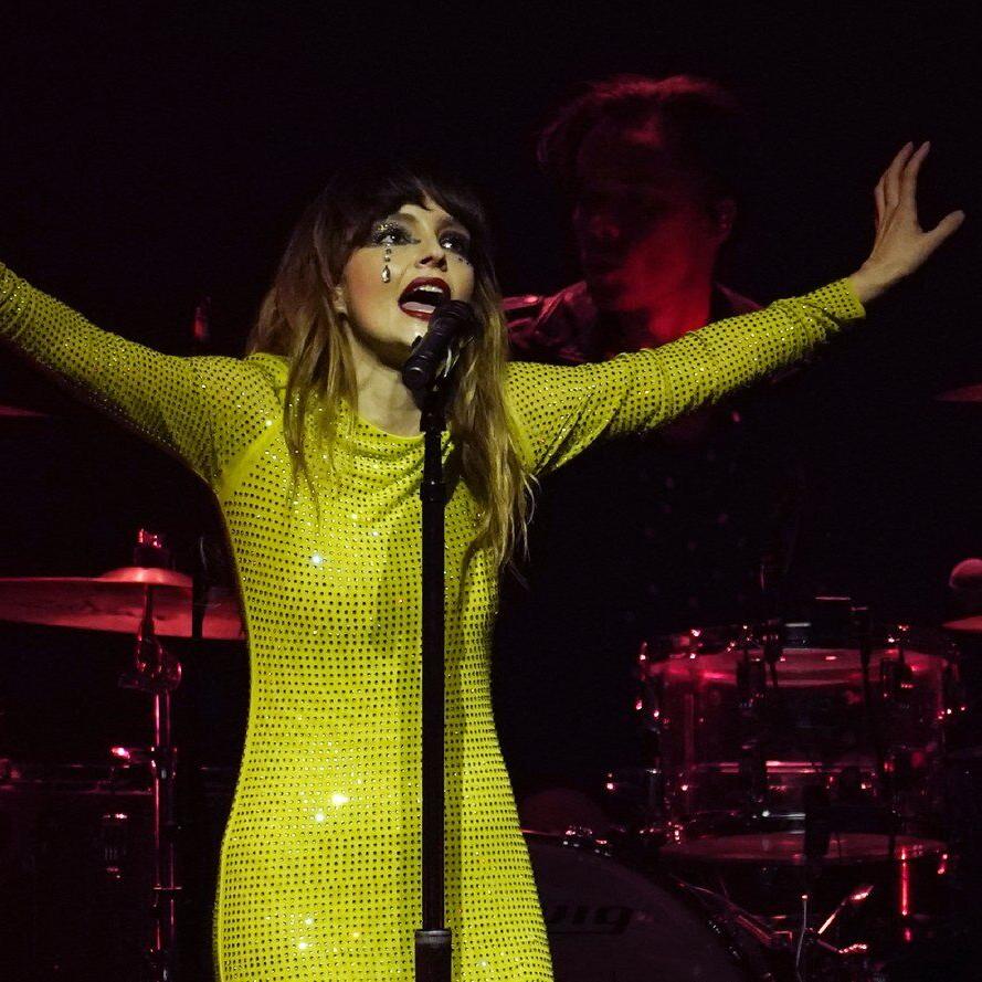 Lauren Mayberry steps out of the band Chvrches for a solo album that shows her influences